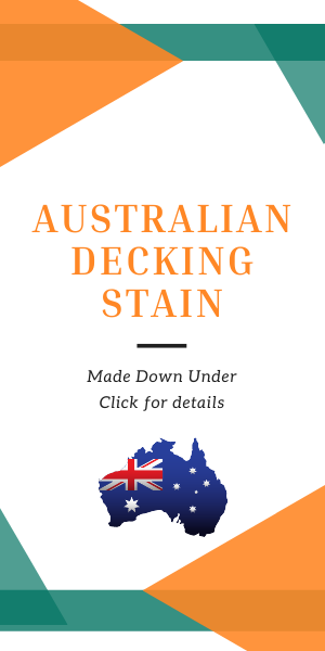 Australian Decking Stain