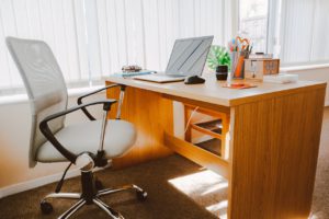 Custom made office chair